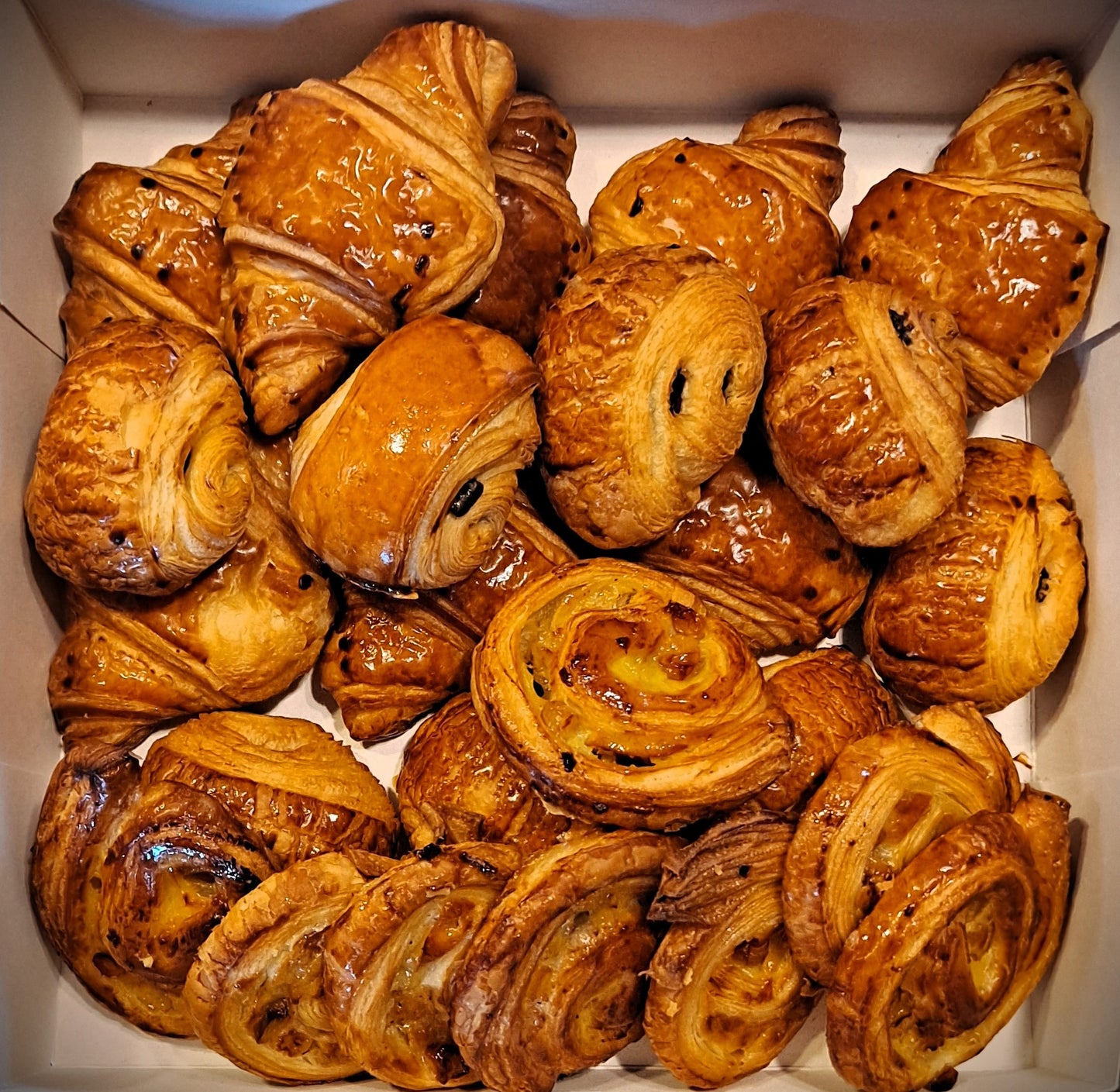Box Viennoiseries 8p