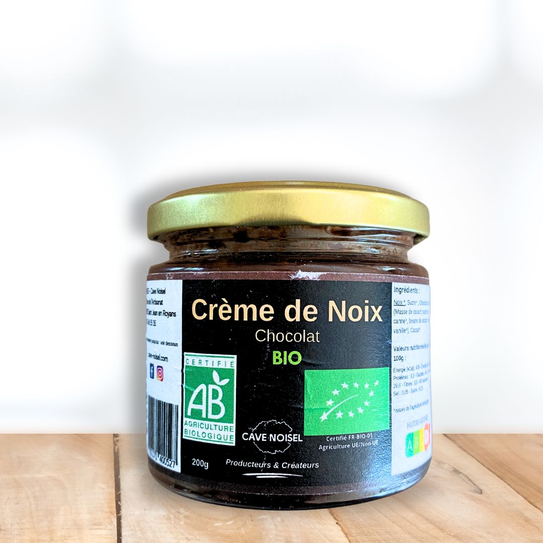 Crème de Noix Chocolat Bio