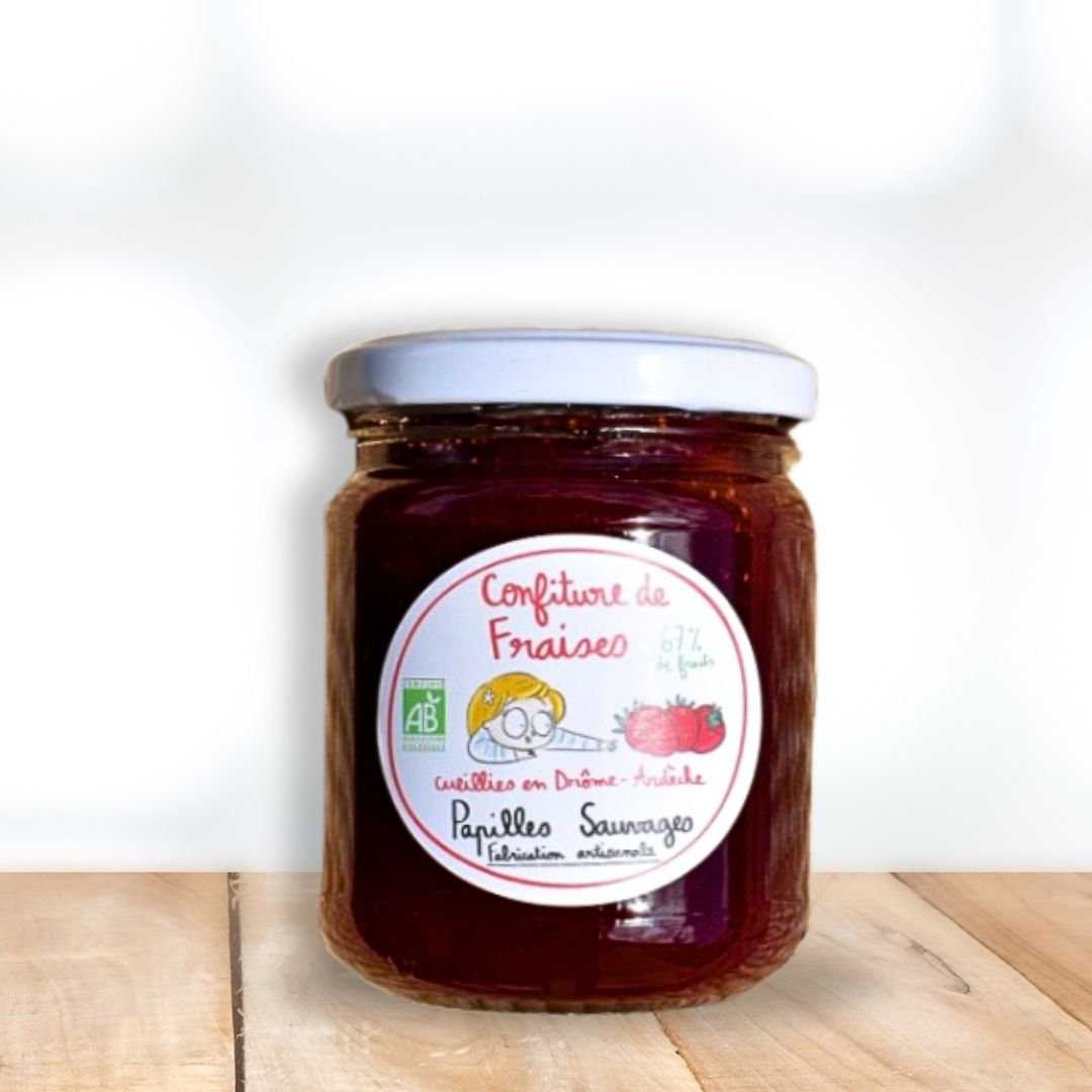Confiture de Fraises BIO
