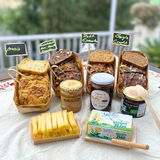 Box Trio de pains 8p