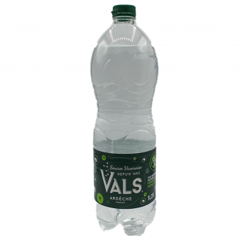 Eau minérale gazeuse Vals 1,25 L