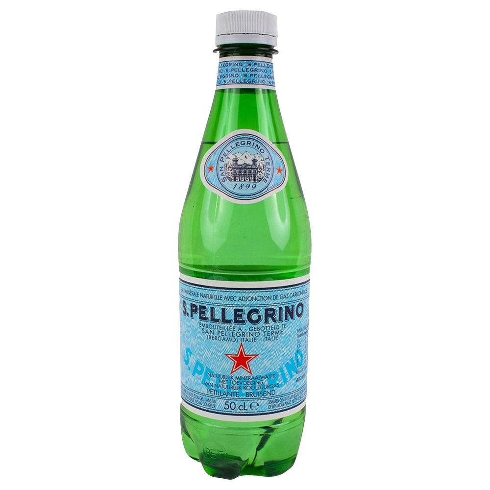 Eau minérale gazeuse San Pellegrino 50 cl