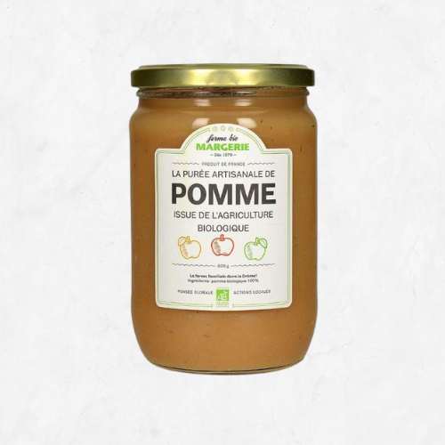 Purée de Pomme Bio