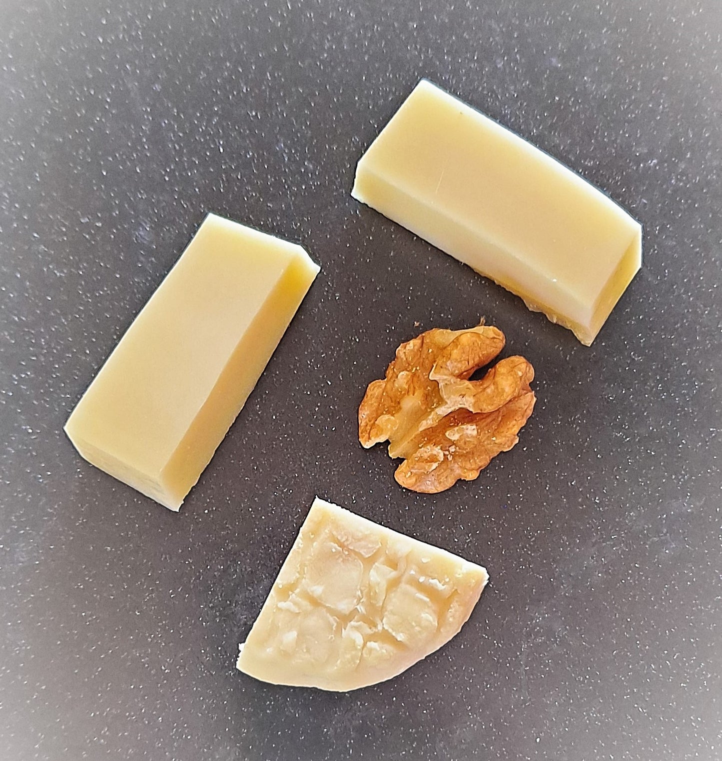 Duo de fromages (Vache et Chèvre) Portion individuelle